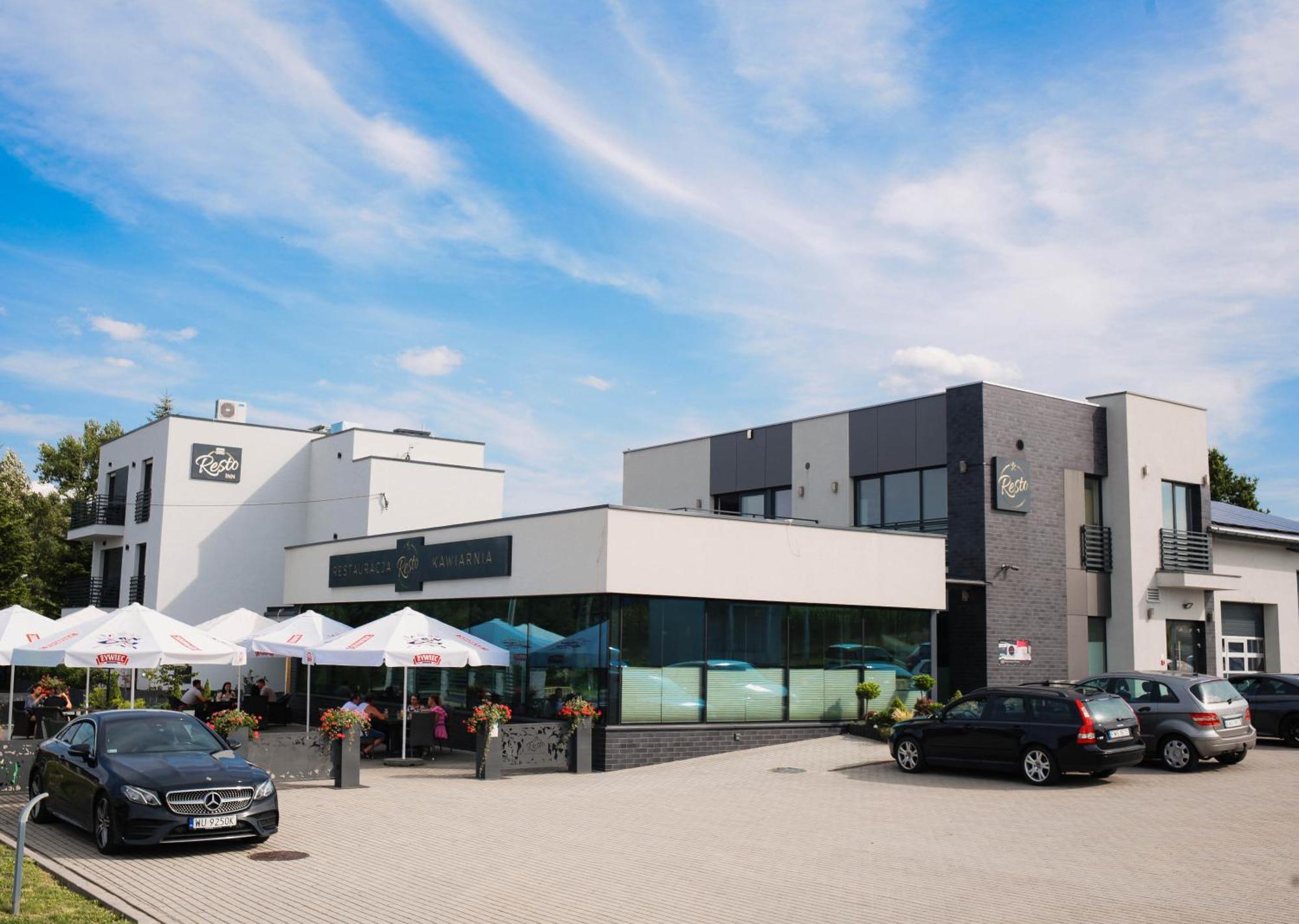 Resto Inn - Smart Apartamenty Blisko Energylandii Polwies Экстерьер фото